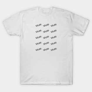 525,600 minutes- RENT T-Shirt